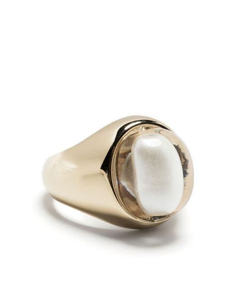 chloe pearl ring|chloe jewellery for women.